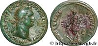 THE FLAVIANS (69 AD to 96 AD) Dupondius DOMITIANUS Rome 90 (28,5mm, 11,55g, 6h) -