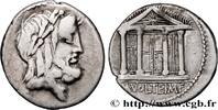 THE REPUBLIC (280 BC to 27 BC) Denier VOLTEIA Rome 78 AC. (18,5mm, 3,88g, 3h) -