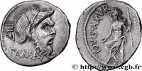 Denier 48 AC. THE REPUBLIC (280 BC to 27 BC) VIBIA Rome 48 AC. (18,5mm, 4,00g, 3h) VZ
