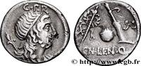 THE REPUBLIC (280 BC to 27 BC) Denier CORNELIA Espagne c. 76-75 AC. (17,5mm, 3,75g, 7h) -