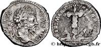 THE SEVERANS (193 AD to 235 AD) Denier SEPTIMIUS SEVERUS Rome 201 (17mm, 2,89g, 6h) -