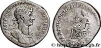 THE ANTONINES (96 AD to 192 AD) Denier HADRIANUS Rome 117 (18,5mm, 3,21g, 7h) -