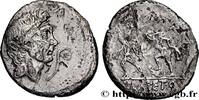 THE REPUBLIC (280 BC to 27 BC) Denier SEXTUS POMPEIUS Catane c. 42 AC. (19mm, 3,40g, 9h) -