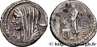 THE REPUBLIC (280 BC to 27 BC) Denier CASSIA Rome 63 AC. (20mm, 3,52g, 6h) -