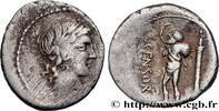 THE REPUBLIC (280 BC to 27 BC) Denier MARCIA Rome 82 AC. (19mm, 3,96g, 9h) -