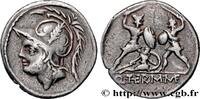 THE REPUBLIC (280 BC to 27 BC) Denier MINUCIA Rome 103 AC. (19mm, 3,79g, 9h) -