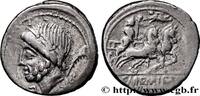 THE REPUBLIC (280 BC to 27 BC) Denier MEMMIA Rome 87 AC. (18mm, 3,73g, 6h) -