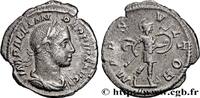 THE SEVERANS (193 AD to 235 AD) Denier ALEXANDER SEVERUS Rome 232 (20mm, 2,42g, 12h) -