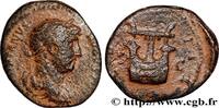 THE ANTONINES (96 AD to 192 AD) Semis HADRIANUS Rome 128 (19mm, 3,95g, 5h) -
