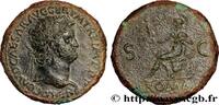 THE JULIO-CLAUDIANS (27 BC to 69 AD) Sesterce NERO Rome 65 (35mm, 24,01g, 6h) -