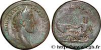 THE ANTONINES (96 AD to 192 AD) Sesterce ANTONINUS PIUS Rome 140 (33mm, 24,65g, 12h) fSS/SS