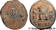 THE EMPIRE FROM ANASTASIUS TO MAURICE TIBERIUS (49 Follis MAURICIUS TIBERIUS Theoupolis (Antioche) 601-602 (29,5mm, 9,69g, 6h) -