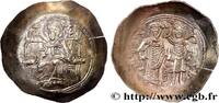 THE COMNENUS DYNASTY (1081-1204) Aspron trachy (scyphate) ISAAC II ANGELUS Constantinople 1185-1195 (26,5mm, 3,62g, 6h) -
