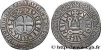 Gros tournois à l O rond n.d. FRANKREICH PHILIPP IV  THE FAIR   n.d. (25mm, 3,71g, 1h) SS/fSS