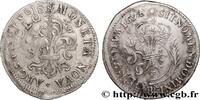 FRANKREICH 35 sols aux palmes LOUIS XIV THE SUN KING Strasbourg 1694 (36,5mm, 14,51g, 6h) -