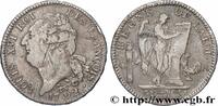 FRANKREICH Écu au génie LOUIS XVI Paris 1792 (39mm, 29,06g, 6h) -