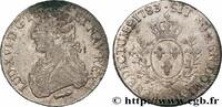 FRANKREICH Écu aux branches d'olivier LOUIS XVI Perpignan 1783 (41mm, 29,18g, 6h) -