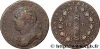 FRANKREICH 12 deniers dit au faisceau, type FRANCOIS LOUIS XVI Lyon 1792 (29mm, 11,53g, 6h) -