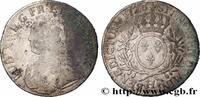 FRANKREICH Écu aux branches d'olivier, buste habillé LOUIS XV THE WELL-BELOVED La Rochelle 1726 (39,5mm, 29,12g, 6h) -