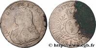 FRANKREICH Écu aux branches d'olivier, buste habillé LOUIS XV THE WELL-BELOVED Bayonne 1739 (42mm, 28,94g, 6h) -