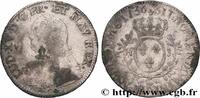 FRANKREICH Écu aux branches d'olivier, buste habillé LOUIS XV THE WELL-BELOVED Bordeaux 1736 (41mm, 29,04g, 6h) -