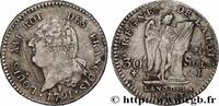 FRANKREICH 30 sols dit au génie, type FRANÇOIS LOUIS XVI Limoges 1791 (28,5mm, 10,03g, 6h) -