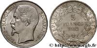 FRANKREICH 5 francs Louis-Napoléon, 1er type ZWEITE FRANZOSISCHE REPUBLIK Paris 1852 (37mm, 25,01g, 6h) -