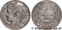 FRANKREICH 5 francs Cérès, IIe République ZWEITE FRANZOSISCHE REPUBLIK Strasbourg 1850 (37mm, 25,01g, 6h) -