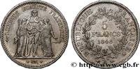 FRANKREICH 5 francs Hercule, IIe République ZWEITE FRANZOSISCHE REPUBLIK Paris 1848 (37mm, 25,01g, 6h) -