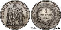 FRANKREICH 5 francs Hercule DRITTE FRANZOSISCHE REPUBLIK Paris 1876 (37mm, 25,10g, 6h) -