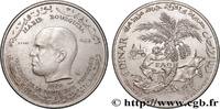 TUNESIEN Essai de 1 Dinar Habib Bourguiba type FAO TUNESIEN Paris 1970 (31mm, 18,06g, 6h) -