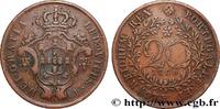 AZOREN 20 Réis Louis Ier AZOREN 1865 (35,5mm, 11,83g, 6h) -