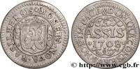 SCHWEIZ - STADT BASEL 1 Assis SCHWEIZ - STADT BASEL 1708 (21,20mm, 1,39g, 12h) -