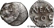 FRANKREICH Obole NEM COL NEMAUSUS - NIMES c. 40 AC. (11mm, 0,31g, 10h) -