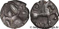FRANKREICH Obole à la tête casquée et au cheval, S. 517 CADURQUES - UNBEKANNT IIe-Ier siècles av. J.-C. (7,5mm, 0,28g, 11h) -