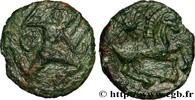 FRANKREICH Bronze au personnage courant GALLIEN - BELGICA - BELLOVACI (Region die Beauvais) Beauvais (60) c. Ier siècle avant J.-C. (16,5mm, 2,88g, 4h) -