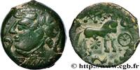 FRANKREICH Bronze “au filet” GALLIEN - BELGICA - SUESSIONES (Region die Soissons) c. 60-40 AC. (17mm, 3,81g, 9h) -