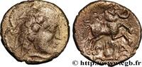 FRANKREICH Statère d’électrum à la main, revers épigraphe GALLIEN - PICTONES (Region die Poitiers) Poitiers (86) Ier siècle avant J.-C. (20mm, 4,83g, 11h) -