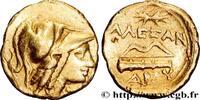 Classic 3 (350 BC to 323 BC) Quart de statère d’or MAKEDONIEN - MAKEDONISCHE KÖNIGE - ALEXANDER III DER GROßE Macédoine, Amphipolis c. 330-323 (11,5mm, 2,10g, 6h) -