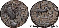 Post-hellenistic 1 (30 BC to 227 AD) Drachme INDO-PARTHIEN - KÖNIGREICH INDO-PARTHIEN - KÖNIG UNBEKANNT Atelier indéterminé c. 55-105 (12,5mm, 2,12g, 7h) -