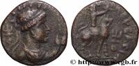 Post-hellenistic 1 (30 BC to 227 AD) Tétradrachme INDO-PARTHIEN - KÖNIGREICH INDO-PARTHIEN - KÖNIG UNBEKANNT Atelier indéterminé c. 55-105 (21mm, 8,22g, 12h) -