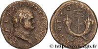THE FLAVIANS (69 AD to 96 AD) Dupondius TITUS Commagène, Samosata, Samosate ou Syrie, Antiochia, Antioche 74 (26mm, 11,87g, 6h) -