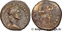 THE FLAVIANS (69 AD to 96 AD) Sesterce DOMITIANUS Rome 90 (34mm, 20,93g, 6h) -