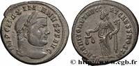 THE TETRARCHY(284 AD to 337 AD) Follis ou nummus MAXIMIANUS HERCULIUS Ticinum 300-303 (25,5mm, 9,70g, 7h) -