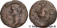 THE JULIO-CLAUDIANS (27 BC to 69 AD) As CALIGULA Rome 37-38 (27,5mm, 10,07g, 7h) -