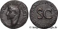 THE JULIO-CLAUDIANS (27 BC to 69 AD) As AUGUSTUS Rome 10-11 (28mm, 10,69g, 12h) -