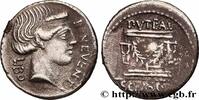 THE REPUBLIC (280 BC to 27 BC) Denier SCRIBONIA Rome 62 AC. (19mm, 3,68g, 6h) -