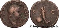 THE JULIO-CLAUDIANS (27 BC to 69 AD) As NERO Lyon 66 (27,5mm, 9,85g, 6h) -