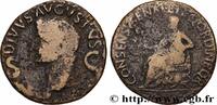 THE JULIO-CLAUDIANS (27 BC to 69 AD) Dupondius AUGUSTUS Rome 37-41 (28,5mm, 11,08g, 6h) -