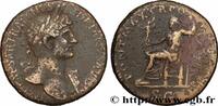 THE ANTONINES (96 AD to 192 AD) Sesterce HADRIANUS Rome 119 (32mm, 24,51g, 6h) -